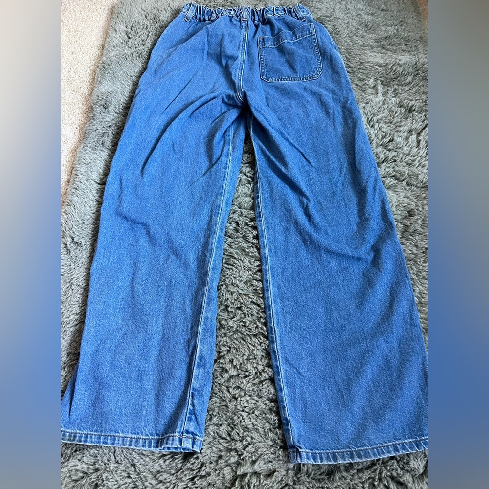 Xirena Garrett Wide Leg Jeans Small - Picture 5 of 5
